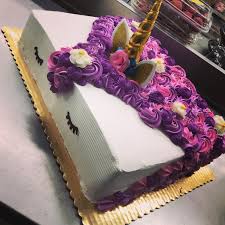 Cool cakes in pans 15 min. Unicorn Sheet Cake Unicorn Birthday Cake Birthday Sheet Cakes Birthday Cake Kids