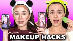 Testing Out Tik Tok Makeup Hacks