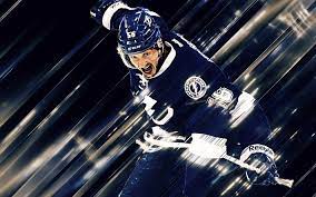Nikita kucherov wallpapers for your pc, android device, iphone or tablet pc. Download Wallpapers Nikita Kucherov 4k Tampa Bay Lightning Nhl Russian Hockey Player Right Winger Hockey Usa Creative Art Besthqwallpapers Com Tampa Bay Lightning Tampa Lightning