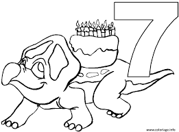 Carte joyeux anniversaire 9 ans foot gratuite a imprimer jlfavero. Coloriage Anniversaire 7 Ans Dessin Anniversaire A Imprimer
