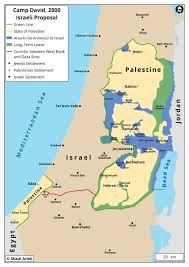 Camp David peace plan proposal, 2000 : r/interestingasfuck