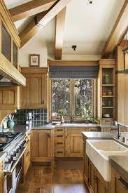 If you're looking for the same category, please also take a look at interior design category. 22 Charming Wood Kitchens Kitchens With Wood Finishes