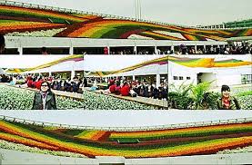 台北花博 3 圓山公園區 七道彩虹 爭艷館 流行館 名人館 文化館 真相館 鼎泰豐 燕青大美女部落格 隨意窩xuite日誌 fair grounds grounds