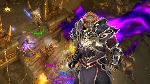 The eternal collection provides the definitive diablo iii experience, with the unholy trinity of diablo iii, the reaper of souls expansion and the rise of the necromancer pack. Diablo 3 Is Coming To Switch Complete With Exclusive Zelda Themed Items Gamesradar
