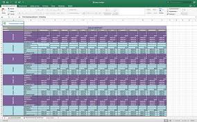 Free Excel Template Sales Budget