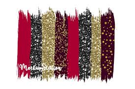 Brushstrokes is a pop art oil painting from 1965 and magna on canvas by roy lichtenstein. Christmas Brush Stroke Background Png Bundle Winter Frame By Mockupstation Thehungryjpeg Com