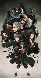 72 akatsuki naruto hd wallpapers and background images. Akatsuki Hd Wallpaper Portrait 736x1389 Wallpaper Teahub Io