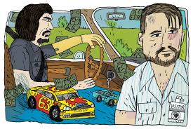 It focuses on three siblings who plan to rob the charlotte motor. Logan Lucky And Marjorie Prime The New Yorker