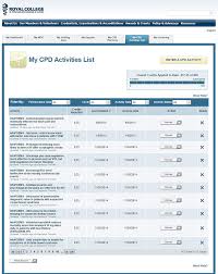 I asked the same question a while back, but i did not get a single reply. The Mainport Eportfolio Quick Start Guide The Royal College Of Physicians And Surgeons Of Canada