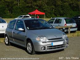 Image result for Gris Mercure 1995 Renault