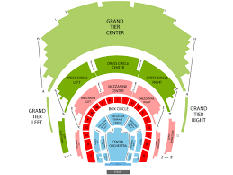 Winspear Opera House Seating Chart And Tickets