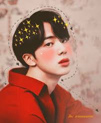 Creditos A Quien Lo Hizo Uwu Bts Jin Seokjin Jungkook Cute