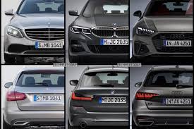 Kombi Vergleich 2019 Bmw 3er Touring Trifft C Klasse Und A4