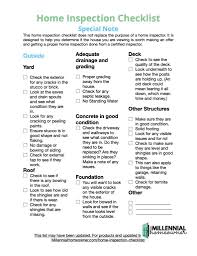 A termite report lists more than pest infestations. Diy Home Inspection Checklist For Buyers Free Printable April 2021 Millennial Homeowner