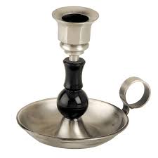 With a arc handle, easy to take it and won't hurt your finger. Classic Brushed Satin Candle Holder Kit With Handle At Penn State Industries