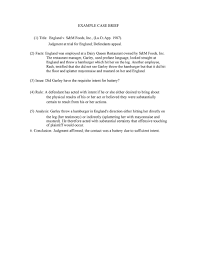 Cite a book in apa format perfectly. 40 Case Brief Examples Templates á… Templatelab