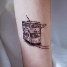 old hong kong transportations tattoos i hk set of 5 pen tattoo tattoos tattoo styles