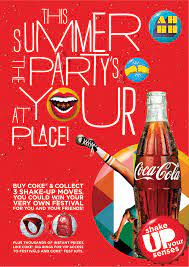 Its baby step towards creating a buzz. Coca Cola On Behance
