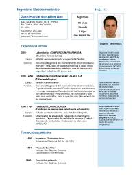 Uwritemyessay.net has been modelo de curriculum vitae en blanco an extremely useful company with my busy lifestyle. Ejemplos De Curriculum More Photos
