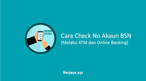 Lhdnm tidak menyediakan perkhidmatan pendaftaran bantuan prihatan rakyat (bpr) secara bergerak melalui pegawai bkk, lhdnm yang hadir ke rumah pemohon. Cara Check No Akaun Bsn Di Atm Dan Online Banking
