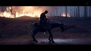 Ghost of Tsushima: Jin's Horse Dies - YouTube