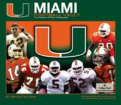 The University Of Miami Football Vault College Vault Bruce Feldman 9780794827939 Amazon Com Books The program began in 1926 and has won five ap national championships (1983, 1987, 1989, 1991, 2001).