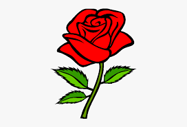 Red Rose Drawing Easy Free Transparent Clipart Clipartkey Click here to save the tutorial to pinterest! red rose drawing easy free