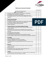 Ultimate list of warehouse safety checklists. Jafza Warehouse Inspection Checklists Forklift Warehouse