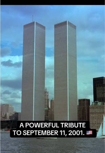 World Trade Center Drone with Titanic Music | TikTok