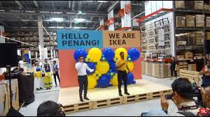 Ikea in penang will be ideal as the location of aspen vision city is near perak, kedah, perlis and pahang. Ikea Batu Kawan Roof Capping Event Exclusive Video By Penang Property Talk Youtube