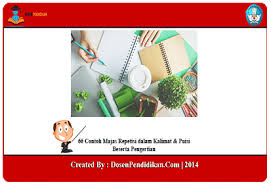 Dengan tidak mengucapkan kata thank you, kalimat ini sudah meimiliki makna yang sama, yaitu pembicara merasa sangat menghargai apa yang dilakukan oleh lawan bicara dan menyatakan serta memuji bahwa lawan bicara memberikan hadiah yang sangat spesial dan sangat dipikirkan. 66 Contoh Majas Repetisi Dalam Kalimat Puisi Beserta Pengertian