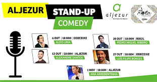 Contact pedro miguel ribeiro on messenger. Aljezur E A Capital De Stand Up Comedy