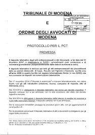 Rinuncia preventiva pignoramento presso terzi prima dell'iscrizione a ruolo. Ordine Avvocati Modena