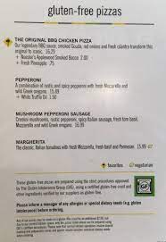 We have 35 california pizza kitchen locations with hours of operation and phone number. Alexis S Gluten Free Adventures California Pizza Kitchen