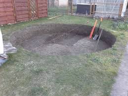 Ein Pool Entsteht Grillforum Und Bbq Www Grillsportverein De