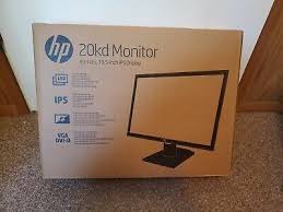 Hp 27es 27 inch ips monitor. New In Box Hp 20kd 19 5 Inch Gaming Monitor Monitor Paper Shopping Bag Paper