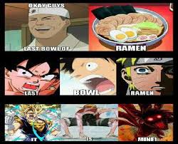 Aprenda a cozinhar jogando nos minijogos. Ka Meme Ha Me Ha 22 Hilarious Dragon Ball Vs Naruto Memes Cbr