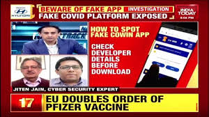 Es video me bahut hi achhe se samjhaya gaya or update diya gya ki kab kon sa or kaise hamlogo ko covid vaccine milega. India Today Cowin Fake App This Is The Beginning Of Warning To People Says Sk Sarin Facebook