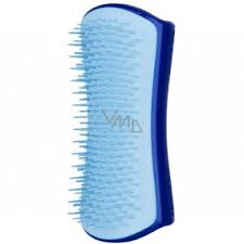 Durable dog brush comb grooming pet hair remover clean combs fur pets tools products animal quick for brushes and cat hairbrush. Tangle Teezer Pet Teezer De Shedding Comb Brush For Dogs Small Small Blue Vmd Parfumerie Drogerie