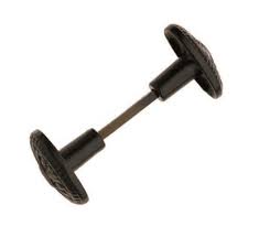 Bouton Double De Porte Ou Portail En Fonte Noire Imitation Fer Forge Carre De 6mm Marguerite Ouvre Et Deco Poignee De Porte Fonte Fer