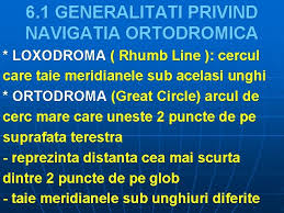 Distanta dintre 2 puncte pe grafic. Seminar 6 Navigatia Ortodromica 6 1 Generalitati Privind