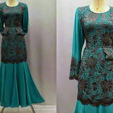 Check spelling or type a new query. 44 Top Baru Baju Kurung Lace Dengan Kain Batik