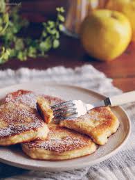 Placuszki Z Jablkami I Ricotta Apple And Ricotta Pancakes Blog Karmelowy Kulinaria Lifestyle I Uroda Ricotta Pancakes Tasty Pancakes Best Breakfast Recipes
