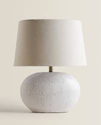 lamp with ceramic base zara home lamps lamp zara home