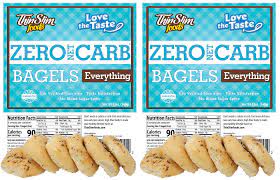 Displaying 1 to 6 (of 6 products) thinslim foods sampler pack. Thinslim Foods Love The Taste Low Carb Bagels Everything 2pack Walmart Com Walmart Com