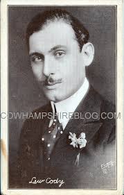 Not New Hampshire: Waterville Maine's Motion Picture Actor Lew Cody  (1883-1934)