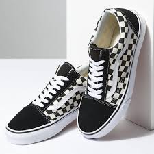Black And White Vans Shoes For Girls Vans Primary Check Old Skool Shoes Vans Shoes Women Jordan Shoes Girls Vans Checkerboard