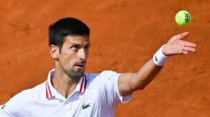 Présentation exclusive de l'affiche officielle pour l'open de france roland garros 2021 qui aura lieu du 17 mai au 6 juin. Tennis Tennis Ces Gros Doutes Affiches Sur Djokovic Avant Roland Garros