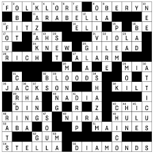 Let's find possible answers to lighthearted musical drama crossword clue. See The Answer Key For Ew S Puzzles From The January 2021 Issue Ew Com