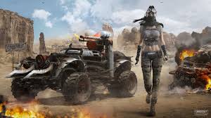 Crossout Girl Dima Hibikirus On Artstation At Https Www Artstation Com Artwork Zvo4d Post Apocalyptic Apocalyptic Post Apocalypse